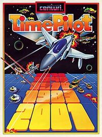 Time Pilot cover