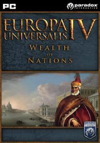 Europa Universalis IV: Wealth of Nations cover