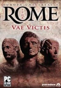 Europa Universalis: Rome - Vae Victis cover