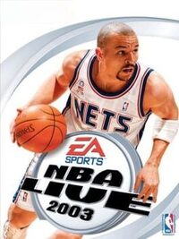 NBA Live 2003 cover
