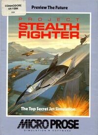 Project Stealth Fighter cover