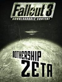 Fallout 3: Mothership Zeta cover