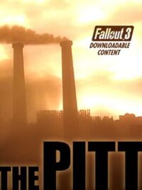 Fallout 3: The Pitt cover