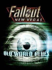 Fallout: New Vegas - Old World Blues cover