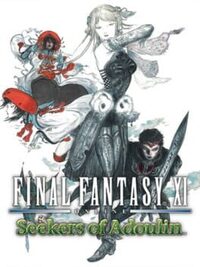 Final Fantasy XI: Seekers of Adoulin cover