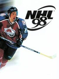 NHL 98 cover