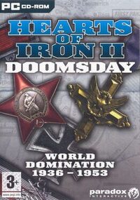 Hearts of Iron II: Doomsday cover