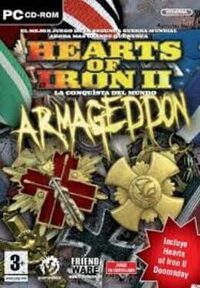 Hearts of Iron II: Armageddon cover