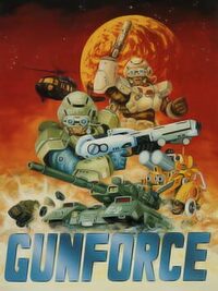 Gunforce cover