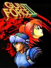 Gun Force II cover