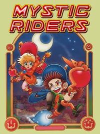 Mystic Riders cover