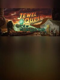 Jewel Quest Mysteries: Curse of the Emerald Tear cover