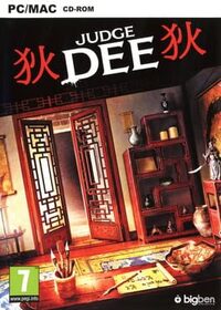 Judge Dee cover