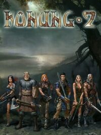 Konung 2: Blood of Titans cover