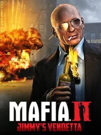 Mafia II: Jimmy's Vendetta cover