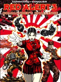 Command & Conquer: Red Alert 3 - Commander's Challenge cover