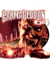 Carmageddon 64 cover