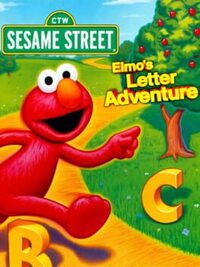 Sesame Street: Elmo's Letter Adventure cover