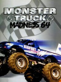 Monster Truck Madness 64 cover