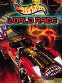 Hot Wheels World Race cover