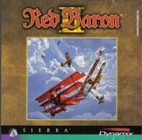 Red Baron II cover