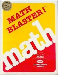 Math Blaster! cover