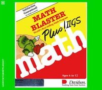Math Blaster Plus! cover