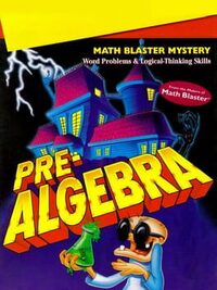 Math Blaster Mystery: The Great Brain Robbery cover