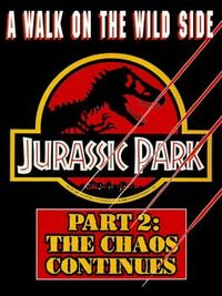 Jurassic Park Part 2: The Chaos Continues cover