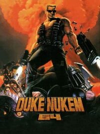 Duke Nukem 64 cover