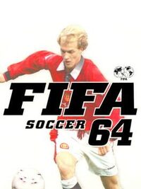 FIFA Soccer 64 cover