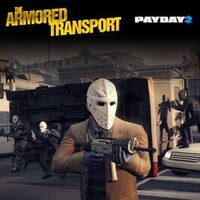 Payday 2: The Armored Transport cover