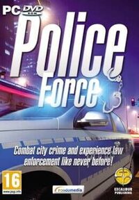 Police Force cover