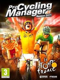 Pro Cycling Manager 2011 cover