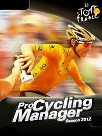Pro Cycling Manager 2012 cover