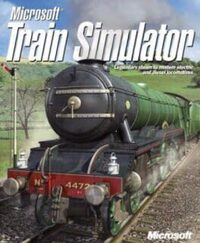 Microsoft Train Simulator cover