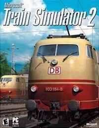 Microsoft Train Simulator 2 cover
