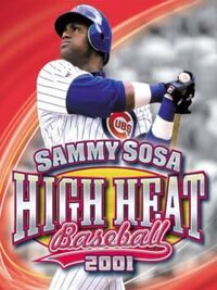 Sammy Sosa High Heat Baseball 2001 cover