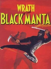 Wrath of the Black Manta cover