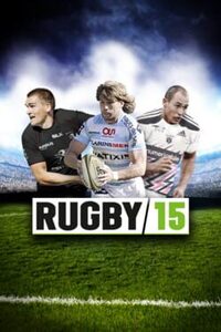 Rugby 15 cover