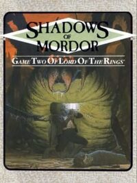 Shadows of Mordor: Game two of Lord of the Rings cover