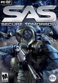 SAS Secure Tomorrow cover