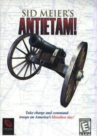 Sid Meier's Antietam! cover