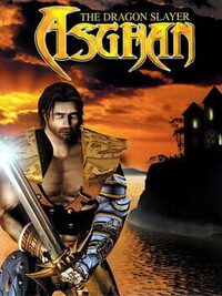 Asghan: The Dragon Slayer cover