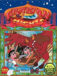 Arabian Nights cover