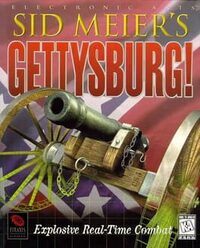 Sid Meier's Gettysburg! cover