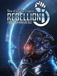 Sins of a Solar Empire: Rebellion - Forbidden Worlds cover