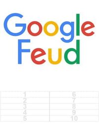 Google Feud cover
