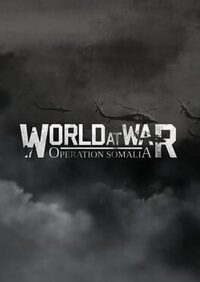 World at War: Operation Somalia cover