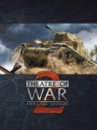 Theatre of War 2: Africa 1943 - Centauro cover